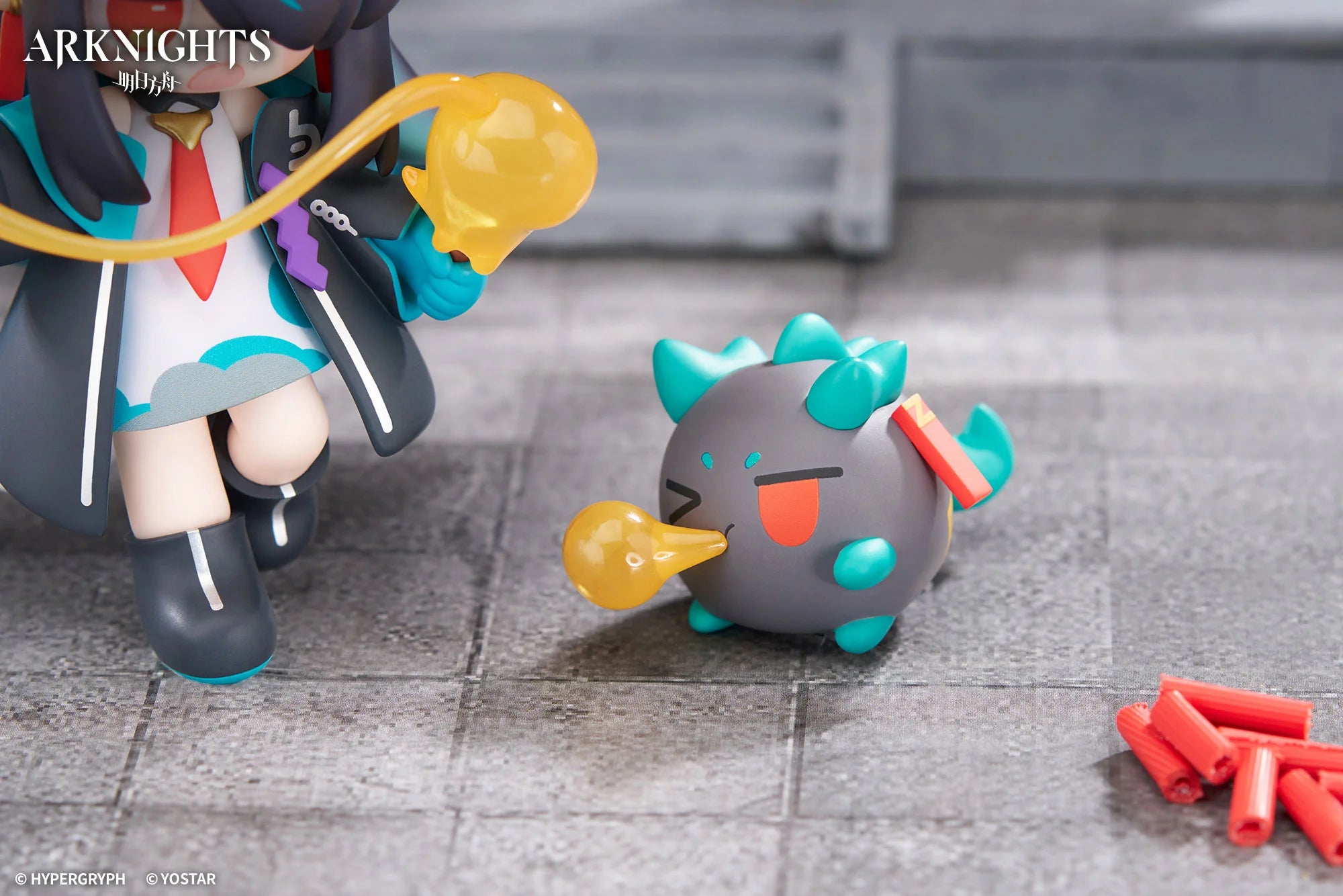Arknights - Nian & Ling & Dusk (Great Yan Special Edition) Dessert Time Mini Series Mini Figure APEX