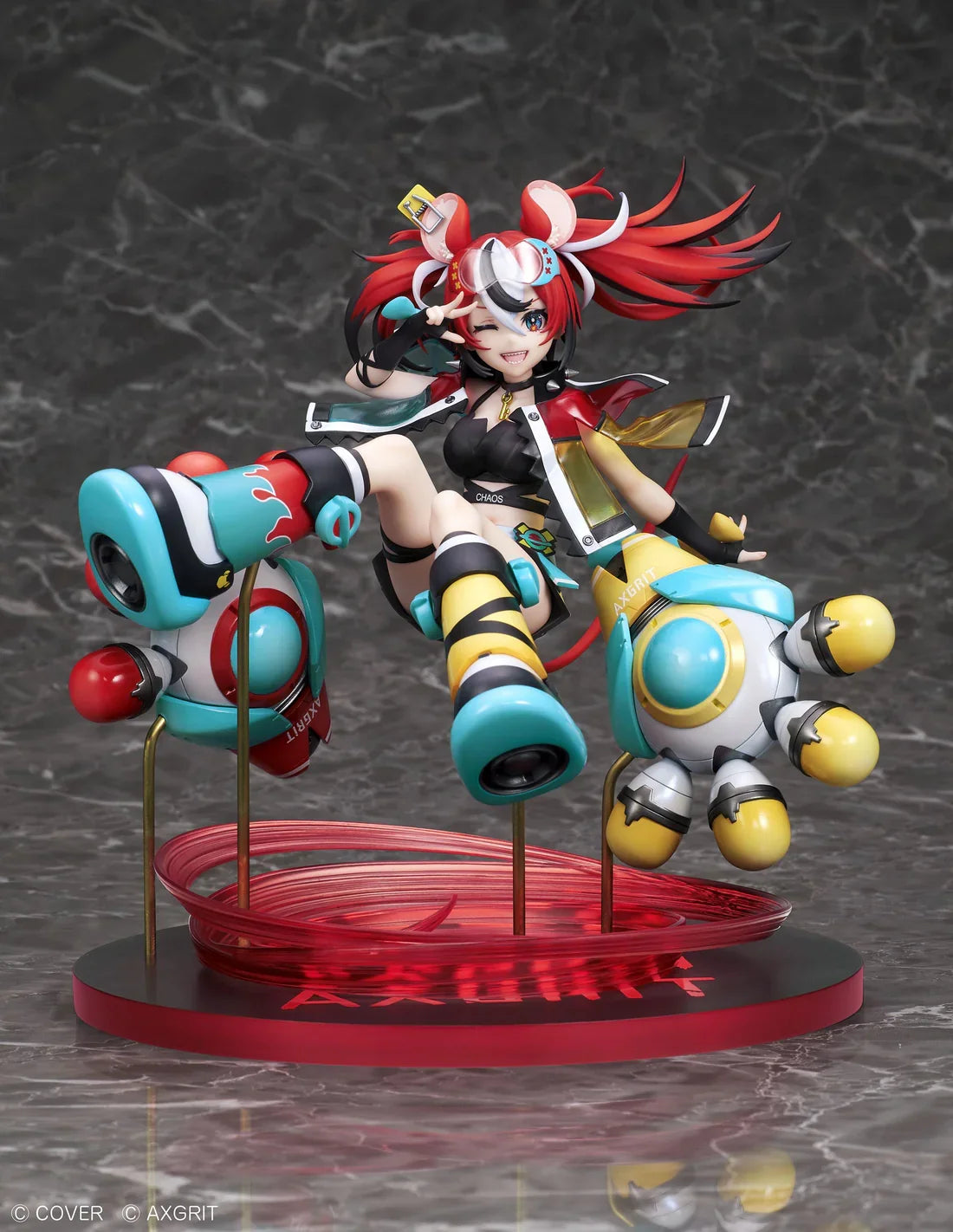 Hololive Production - Hakos Baelz (AXGRIT Ver.) 1/7 Scale Figure Design COCO