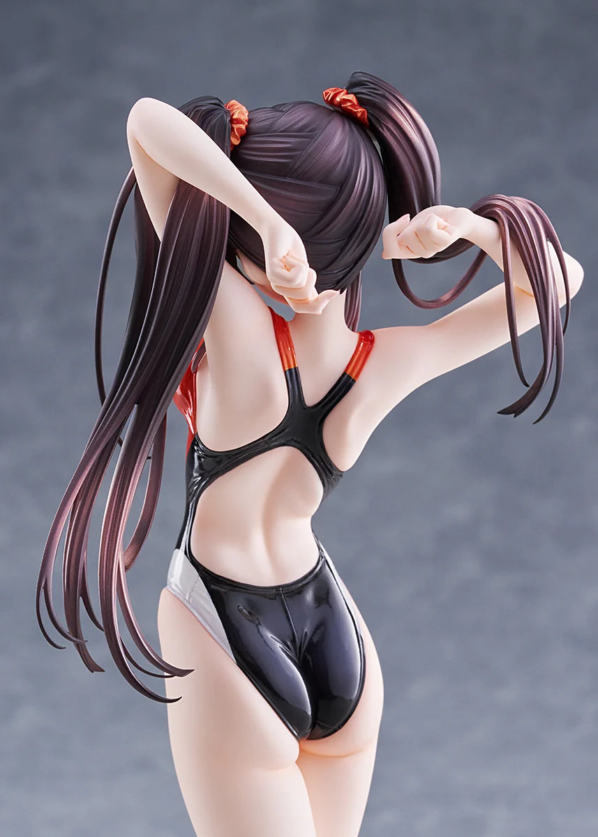 Date A Live - Kurumi Tokisaki (Competition Swimsuit Ver.) 1/7 Scale Figure AMAKUNI