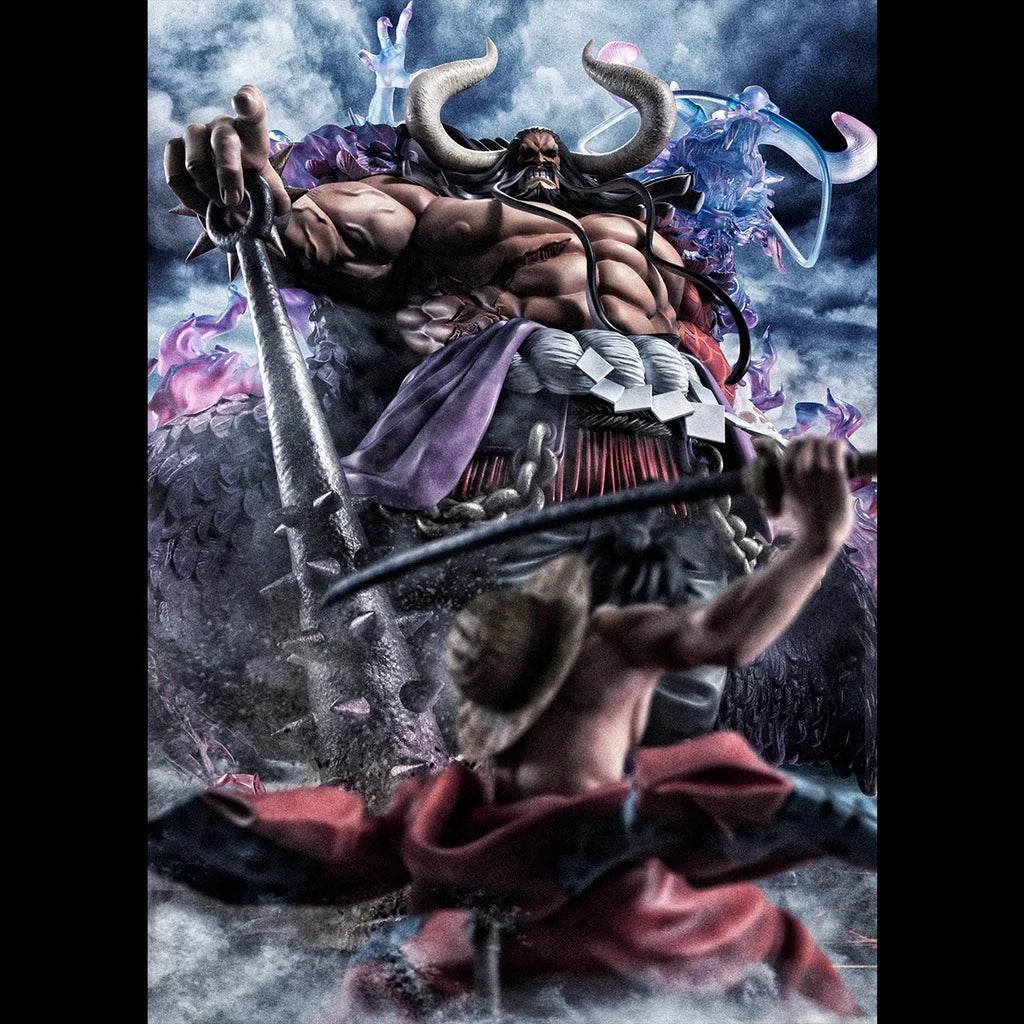 One Piece - Kaido the Beast (Super limited reprint) Portrait.Of.Pirates 1/8 Scale Figure MegaHouse