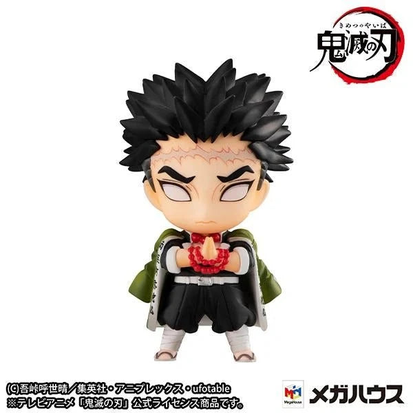 Demon Slayer - Tanjiro & The Hashiras Mascot set A Mini Figure Megahouse