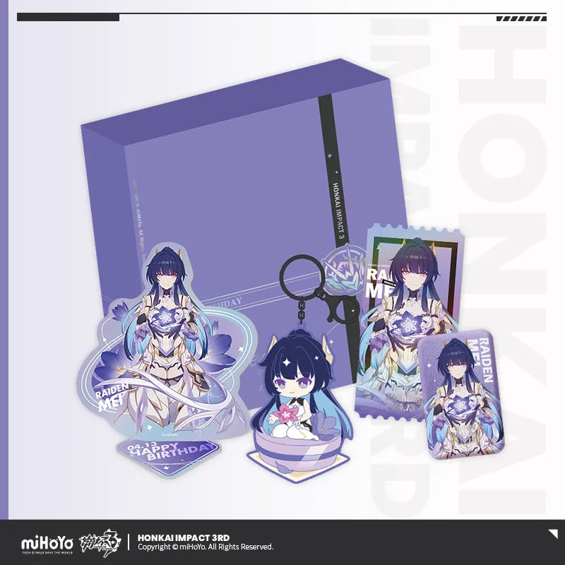 Honkai Impact 3rd - Raiden Mei 2023 Birthday Gift Box miHoYo