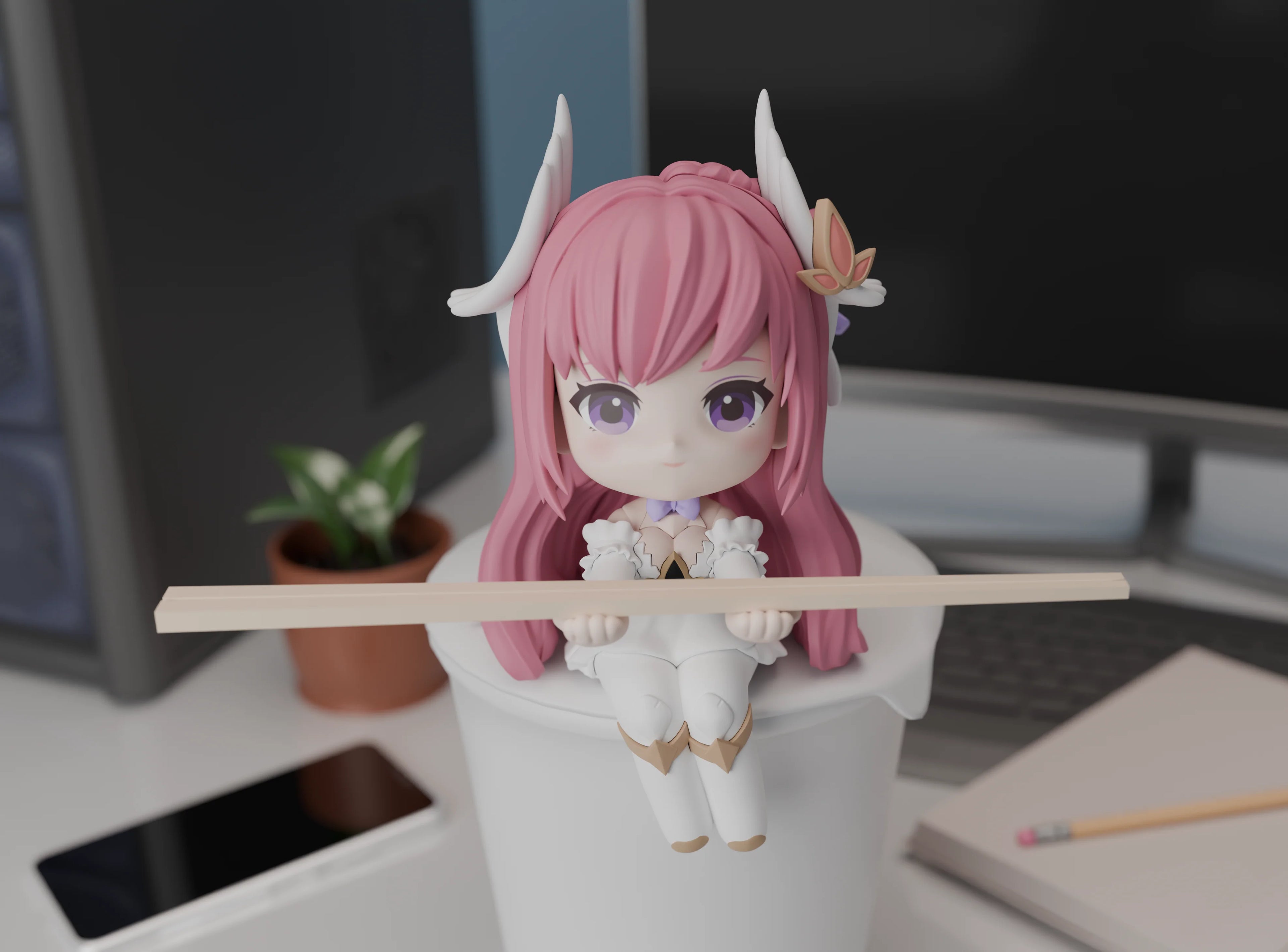 Goddess of Victory: Nikke - Dorothy Noodle Stopper SWIF