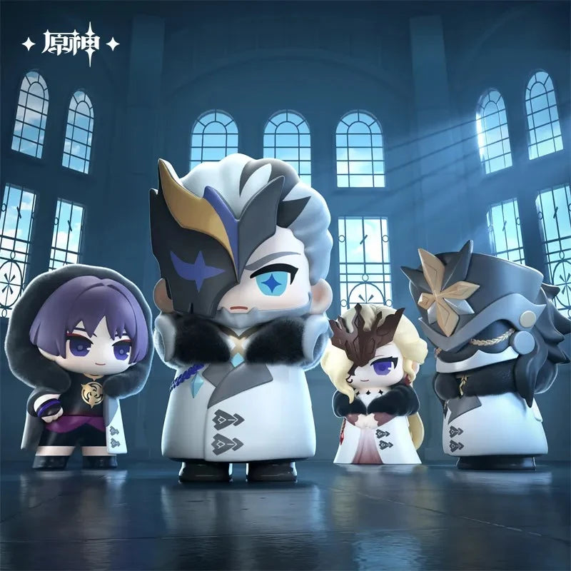Genshin Impact - Fatui Harbingers Chibi Figure Blind Box Heydolls
