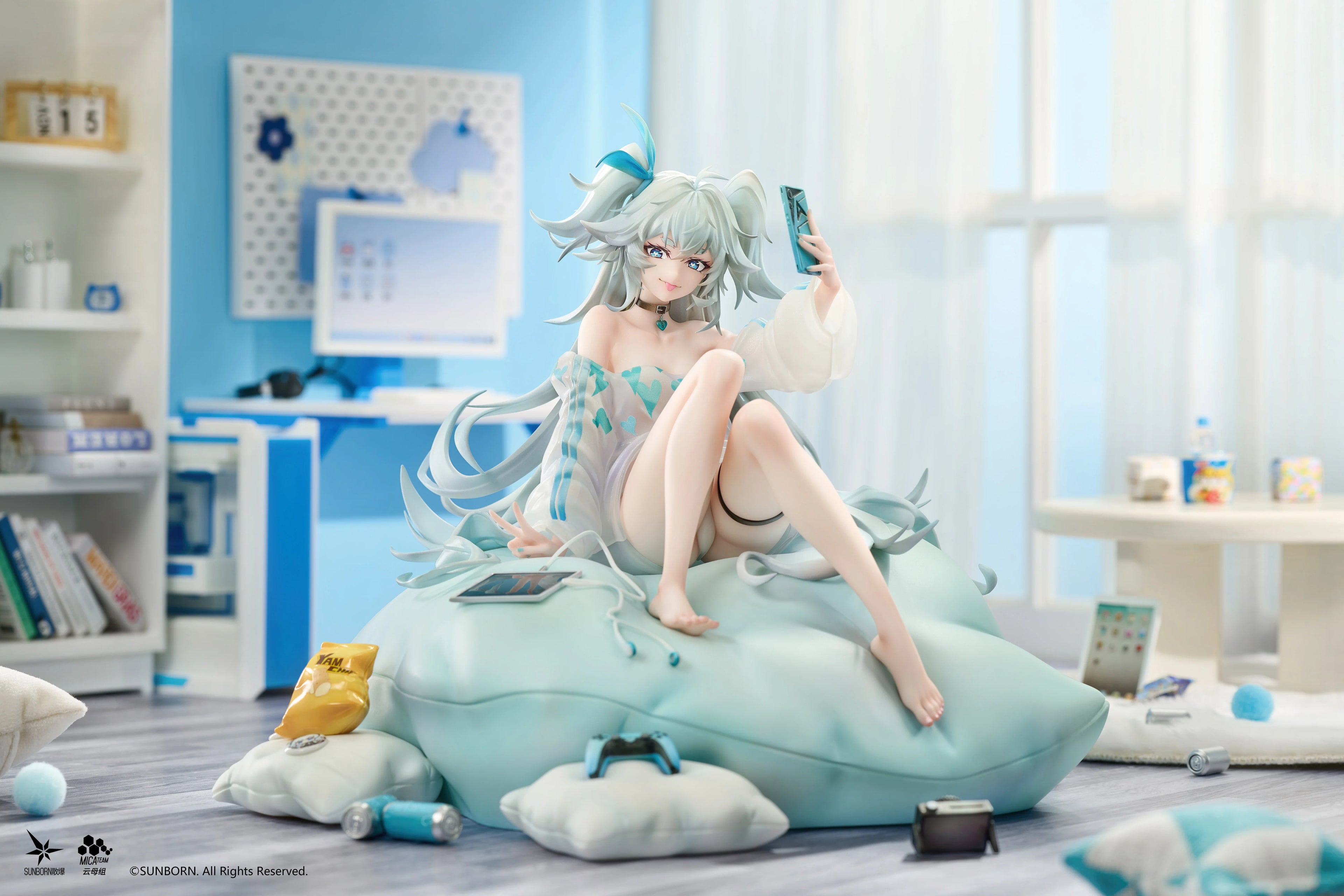 Girls' Frontline 2: Exilium - Florence (Marvellous Herb Cake Ver.) 1/7 Scale Figure Calbone