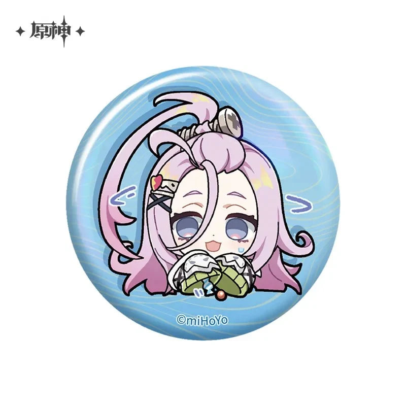 Genshin Impact - Nod-Krai Chibi Character Badge miHoYo