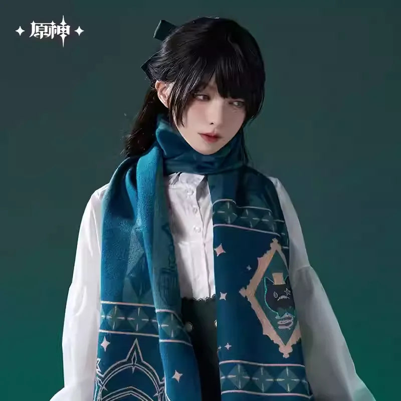Genshin Impact - Magic Show Impression Lyney & Lynette Scarf miHoYo