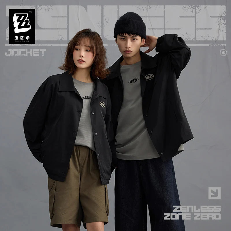 Zenless Zone Zero - STUDIO 2025SS Series Coach Jacket miHoYo