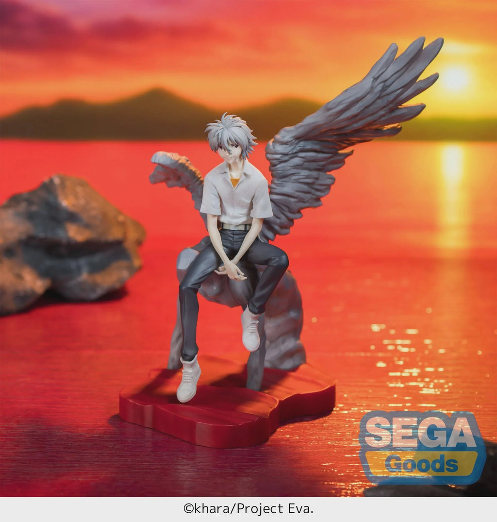 Neon Genesis Evangelion - Kaworu Luminasta Prize Figure SEGA