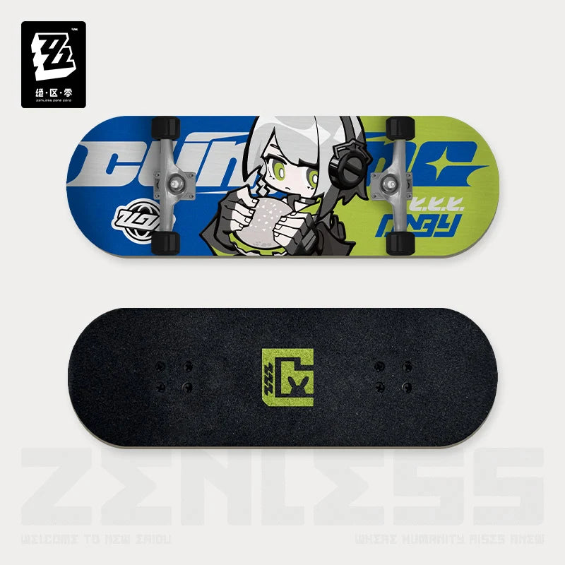 Zenless Zone Zero - Cunning Hares Fingerboard Keychain miHoYo