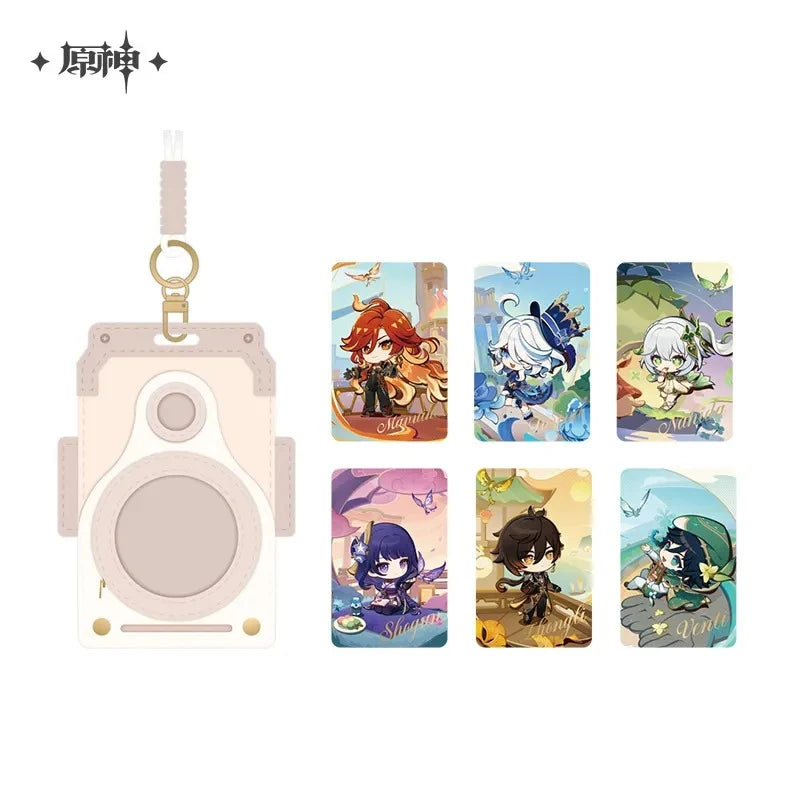 Genshin Impact - Teyvat Expo Series Luggage Tag miHoYo
