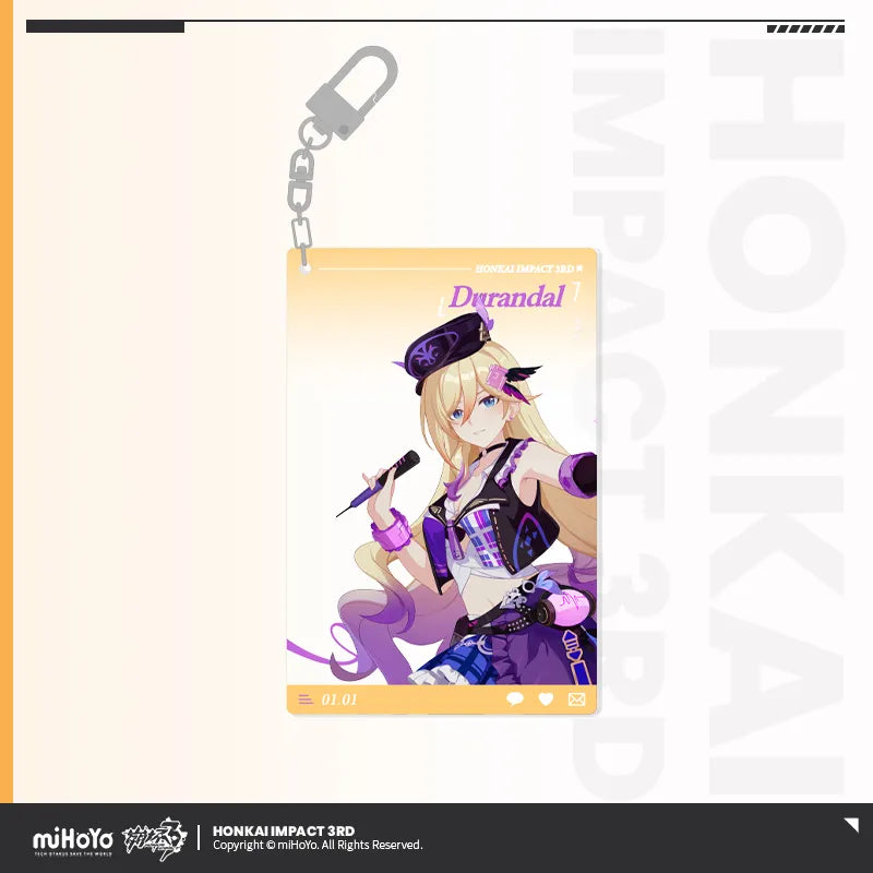 Honkai Impact 3rd - Durandal 2024 Birthday Gift Box miHoYo