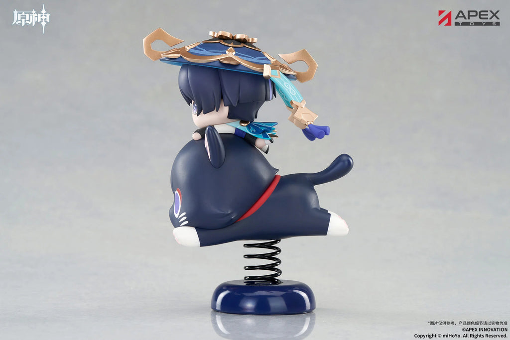 Genshin Impact - Wanderer Springy Chibi Figure APEX