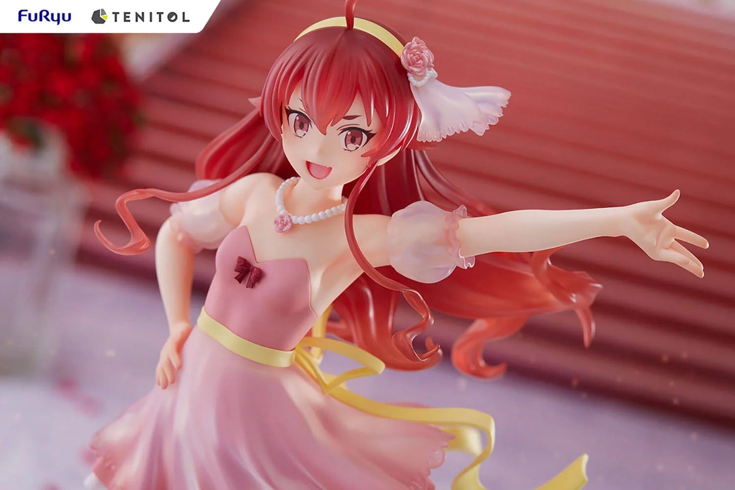 Mushoku Tensei: Jobless Reincarnation - Eris(Flower Dress Up Ver.) TENITOL Prize Figure FuRyu Corporation