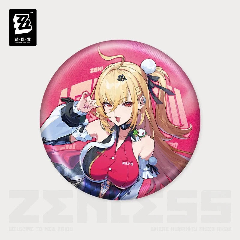Zenless Zone Zero - Metropolitan Order Division Badge miHoYo