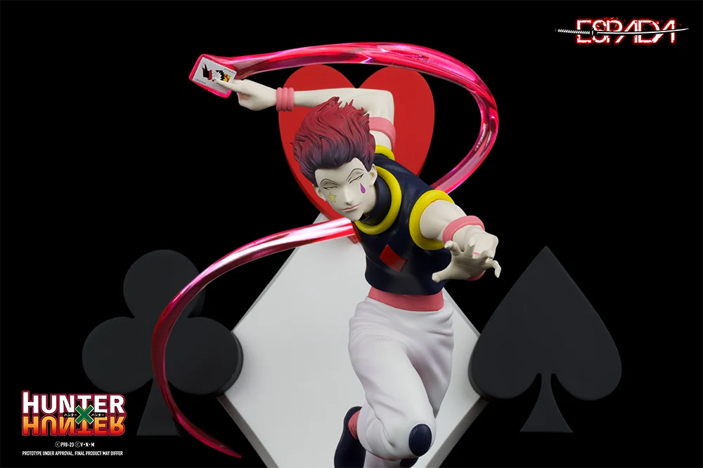 Hunter x Hunter - Hisoka 1/8 Scale Walle Figure Espada Art