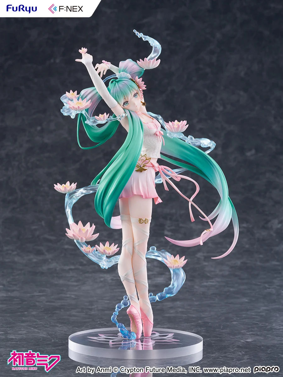 Hatsune Miku - Hatsune Miku (Water Lily Ver.) 1/7 Scale Figure FuRyu Corporation