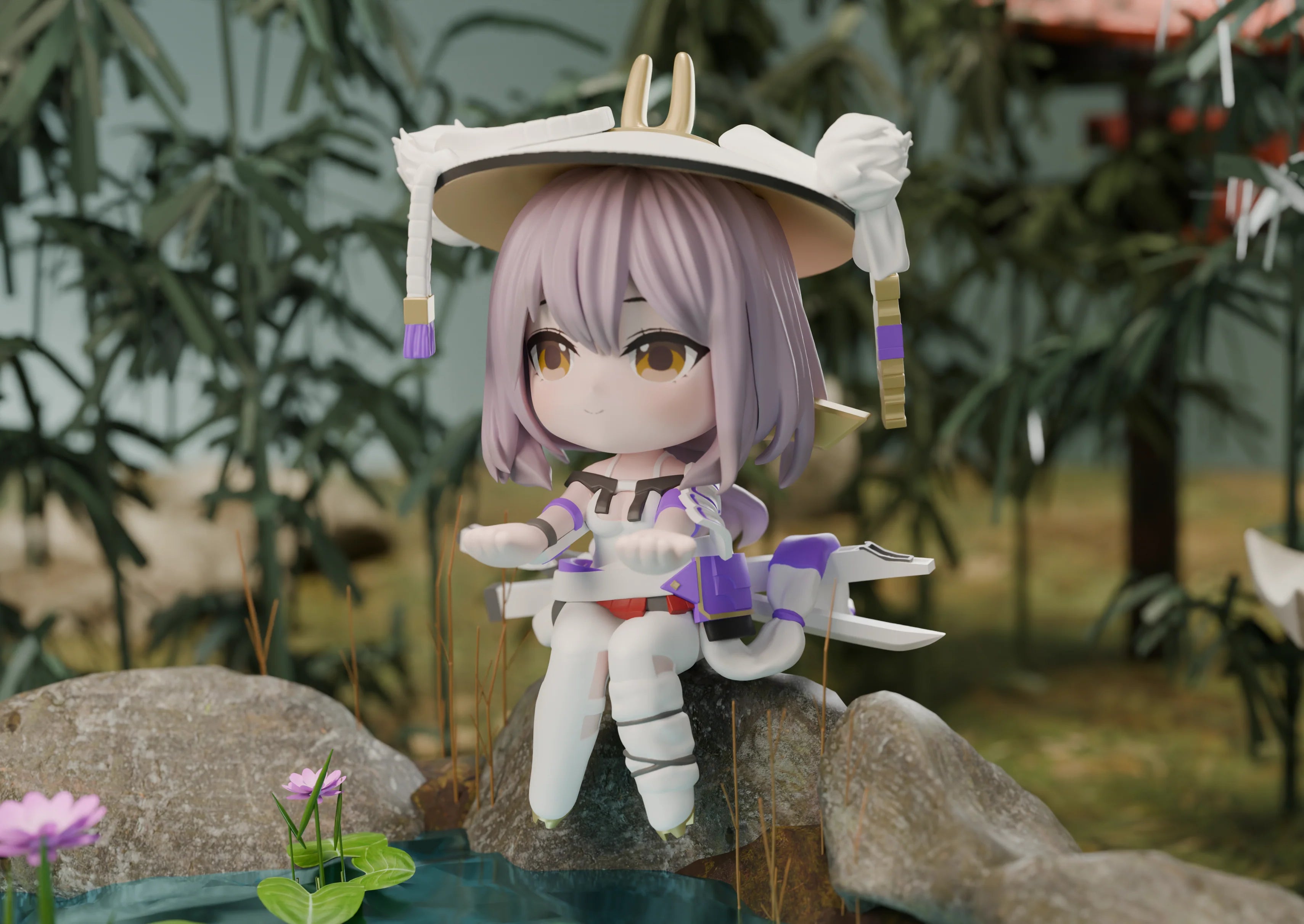 Goddess of Victory: Nikke - Scarlet Noodle Stopper SWIF