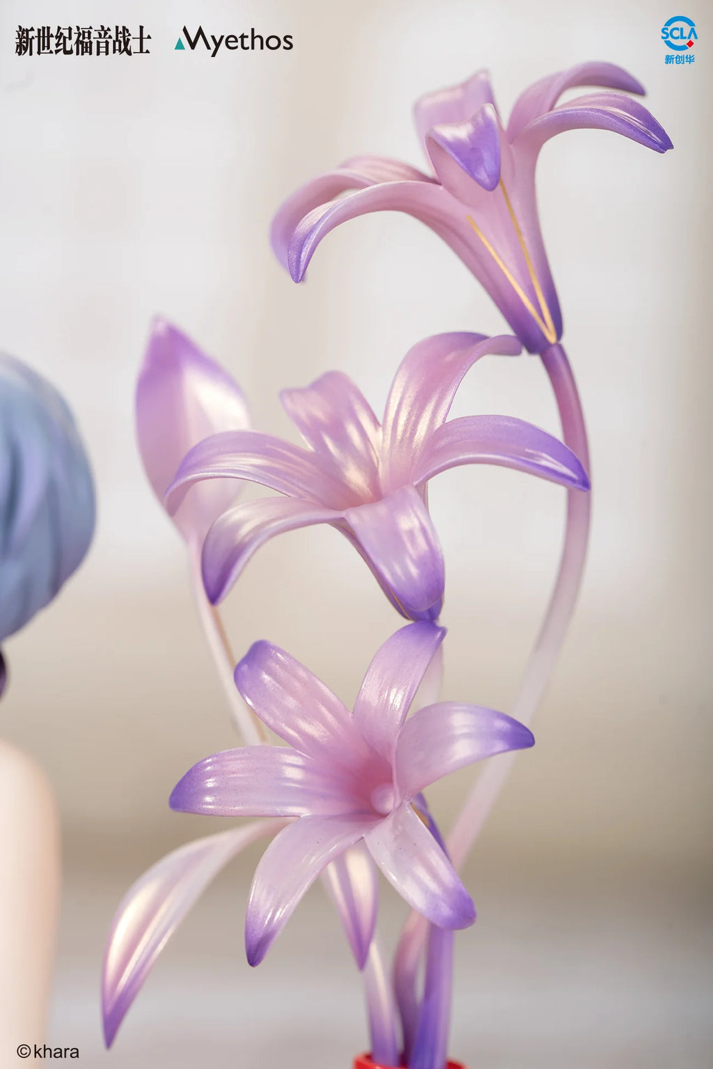 Neon Genesis Evangelion - Rei Ayanami&Asuka Shikinami Langley(Whisper of Flower Ver.) 1/7 Scale Figure Myethos