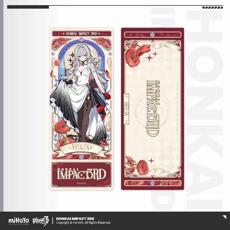 Honkai Impact 3rd - Night Blooming Elegance Series Laser Ticket miHoYo