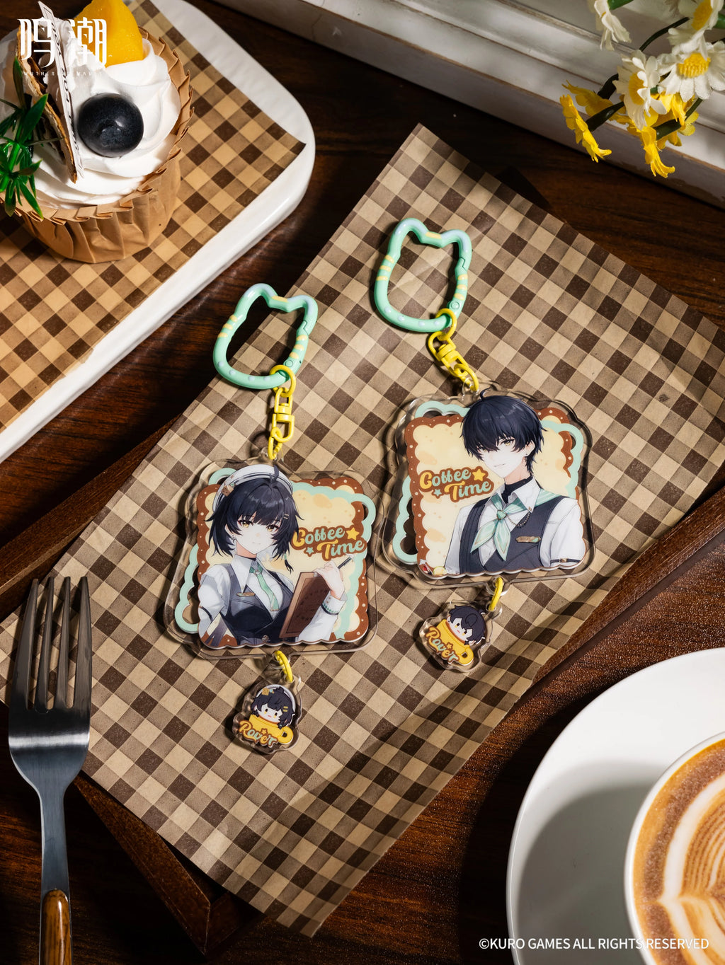 Wuthering Waves - When the Skies Align Themed Acrylic Charm KURO GAMES