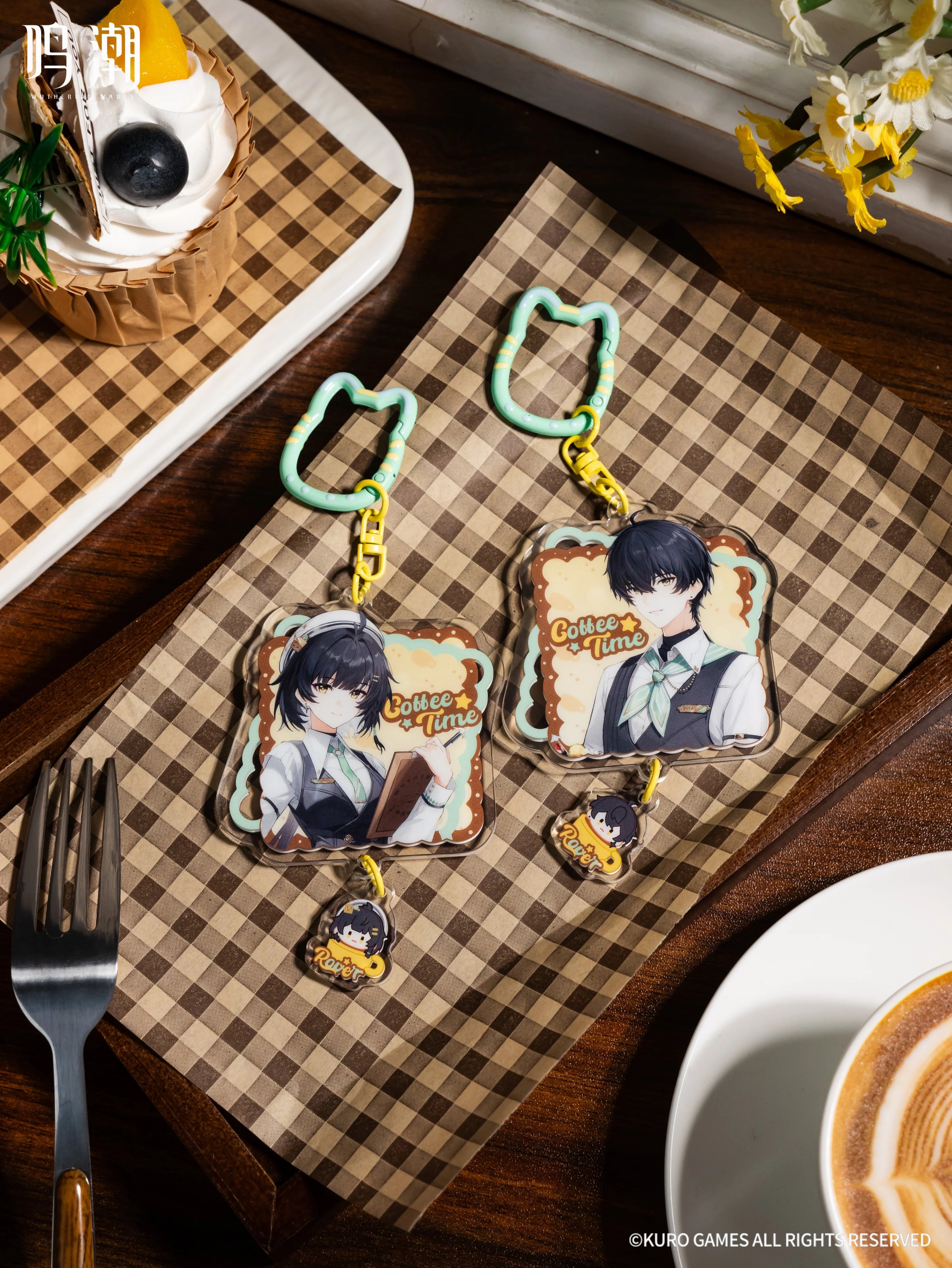 Wuthering Waves - When the Skies Align Themed Acrylic Charm KURO GAMES