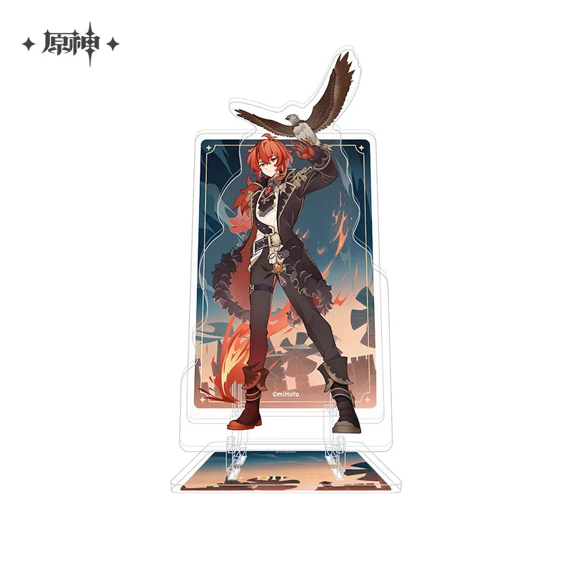 Genshin Impact - Genius Invokation TCG Acrylic Phone Holder miHoYo