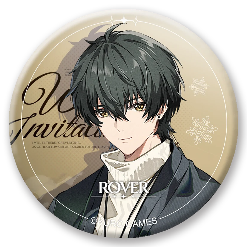 Wuthering Waves - Winter Invitation Series Badge KURO GAMES