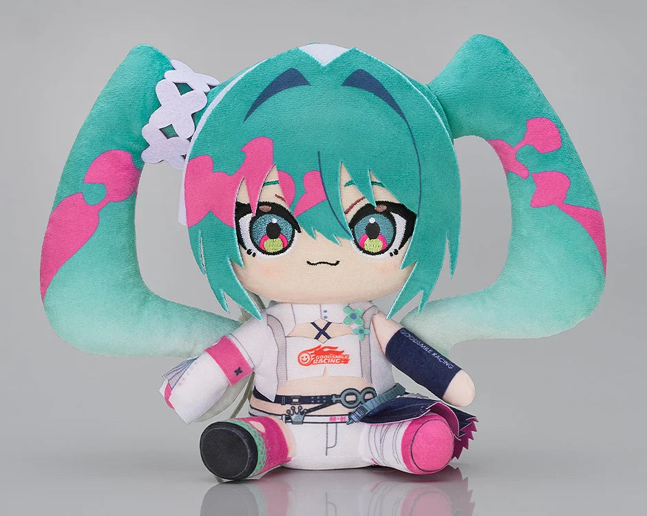 Hatsune Miku - Racing Miku (2025 Ver) Plushie GOODSMILE RACING
