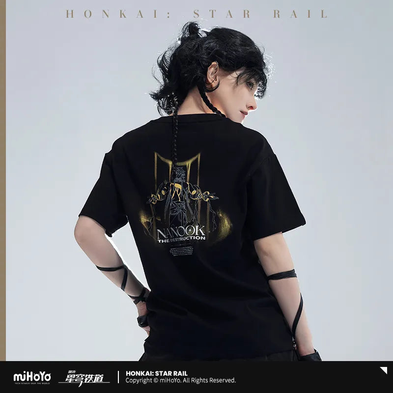 Honkai: Star Rail - Fables About the Stars Aeon T-shirt miHoYo