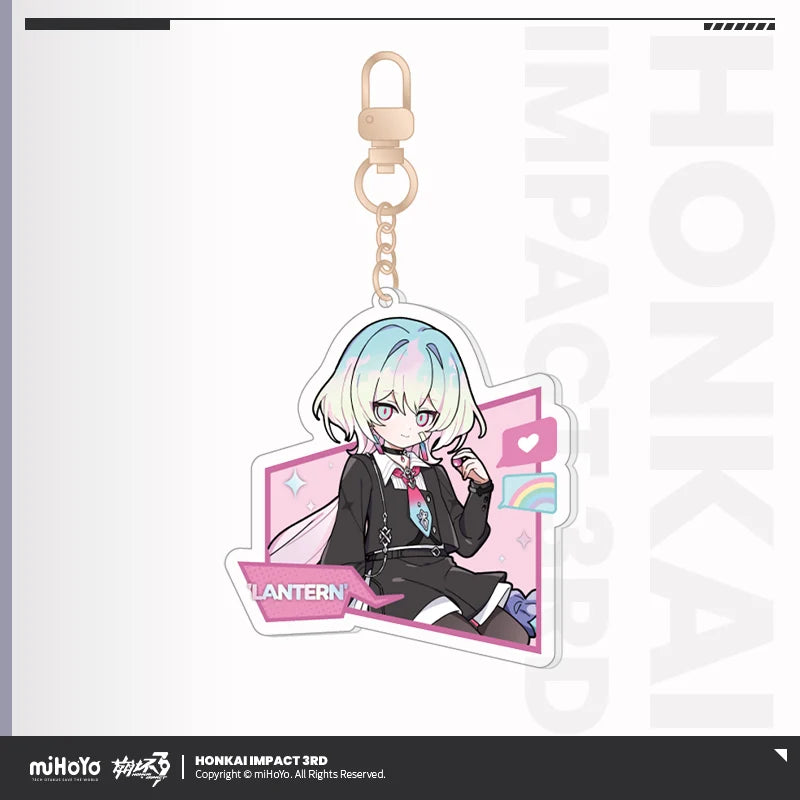Honkai Impact 3rd - Little Teatime Series Vol.2 Acrylic Keychain miHoYo