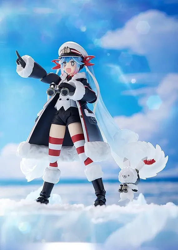 Hatsune Miku - Snow Miku (Grand Voyage Ver.) Figma Max Factory