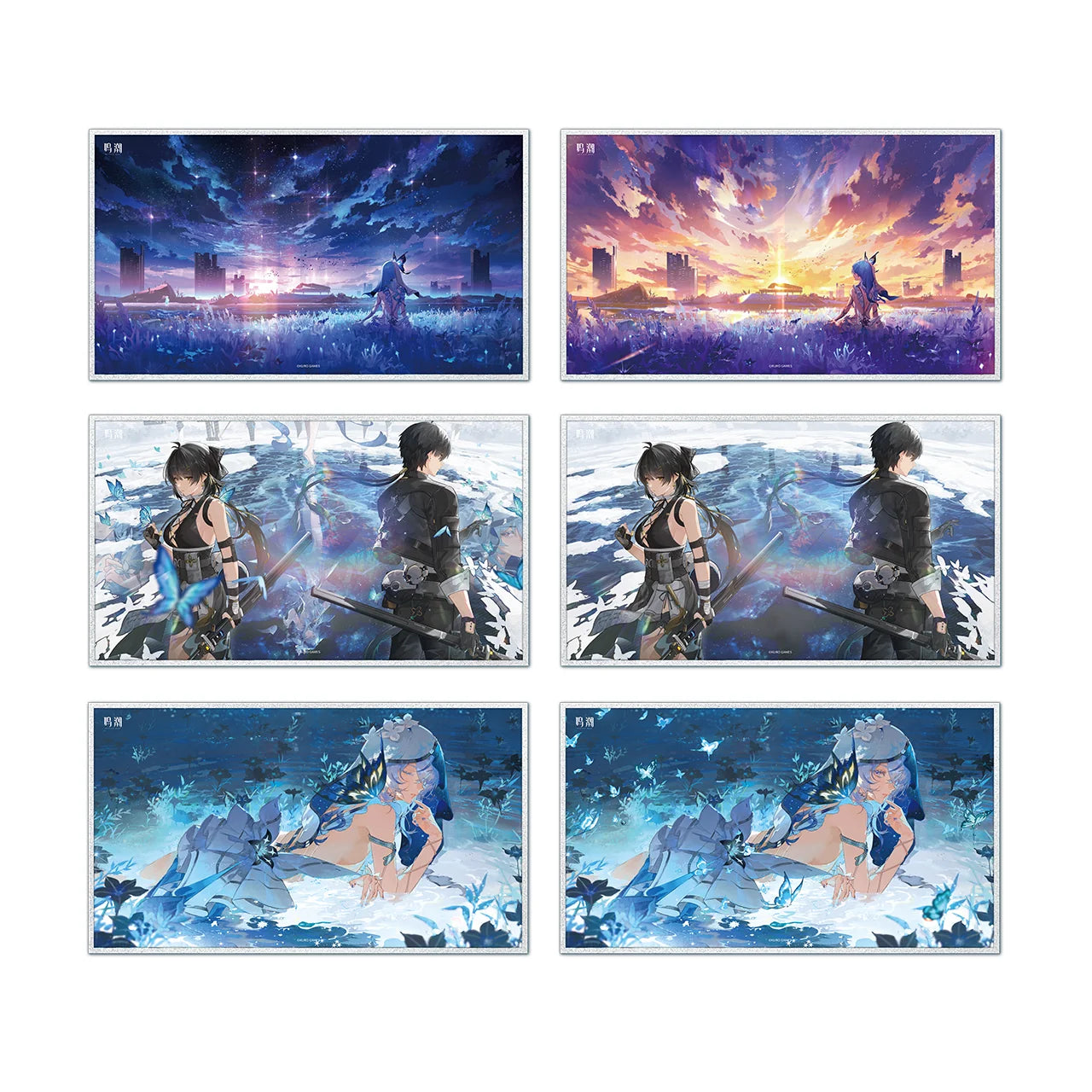 Wuthering Waves - The Shorekeeper Resonator Themed Lenticular Colored Paper KURO GAMES