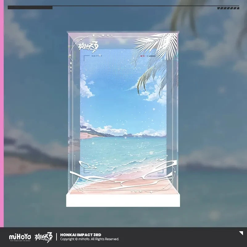 Honkai Impact 3rd - Summer Memory Series Figure Display Case miHoYo