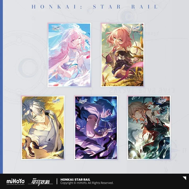 Honkai: Star Rail - Light Cone Series Acrylic Shikishi Art Card Board miHoYo