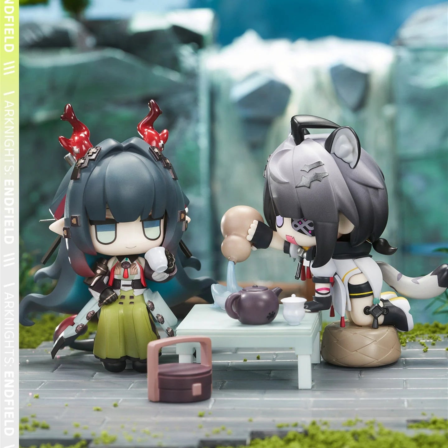 Arknights: Endfield - Zhuang Fangyi & Tangtang ChatChat Series Chibi Figure HYPERGRYPH