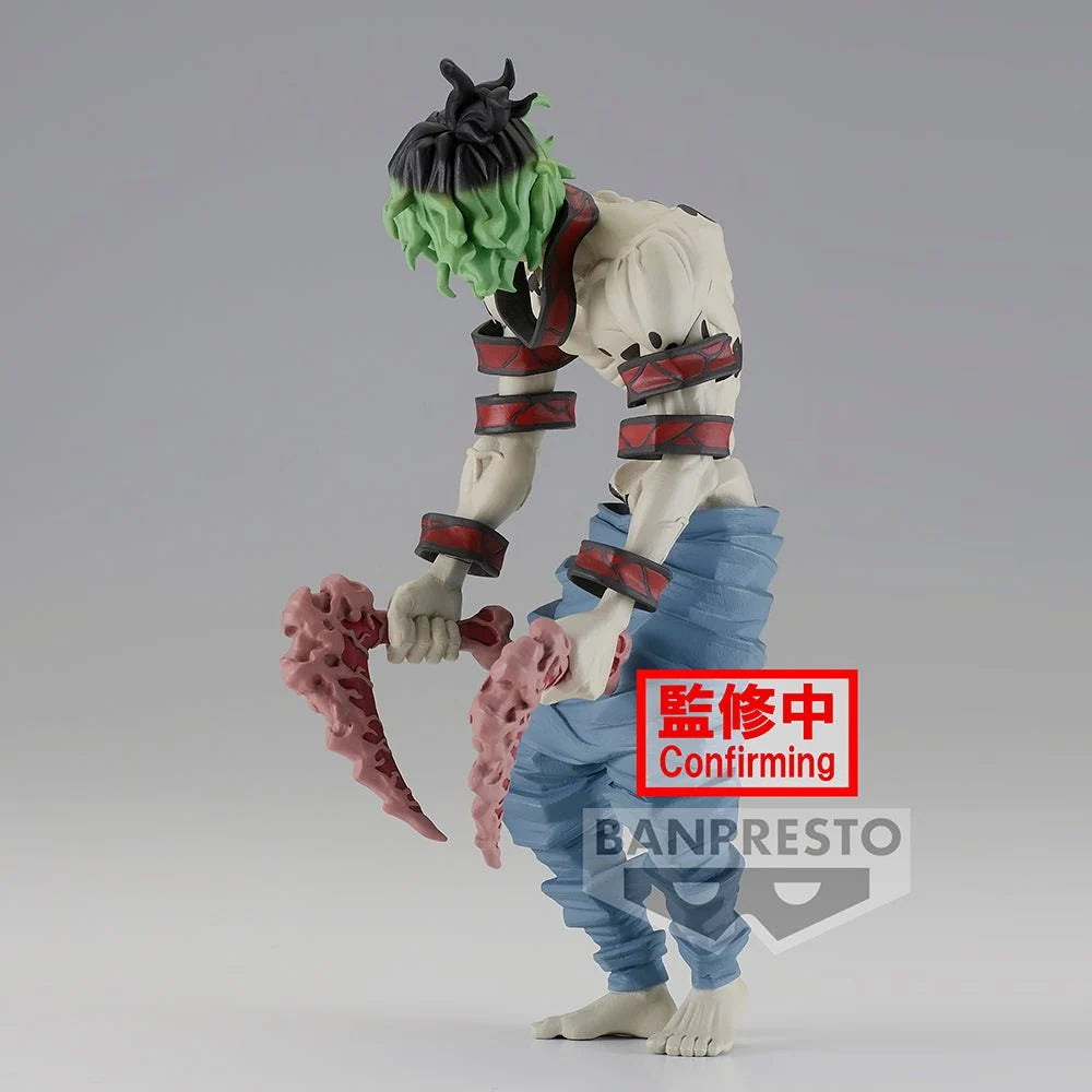 Demon Slayer: Kimetsu no Yaiba Figure - Demon Series vol.8 (B:Gyutaro) Prize Figure Banpresto