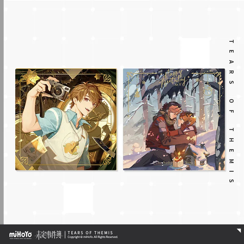 Tears of Themis - Like Sunlight Upon Snow Series Raven Birthday Gift Box miHoYo