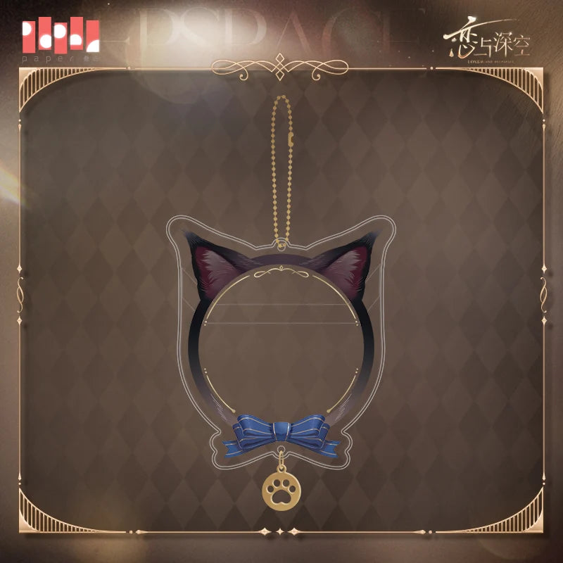 Love and Deepspace - Yes Cat Caretaker Series Badge Holder Charm InFold Games