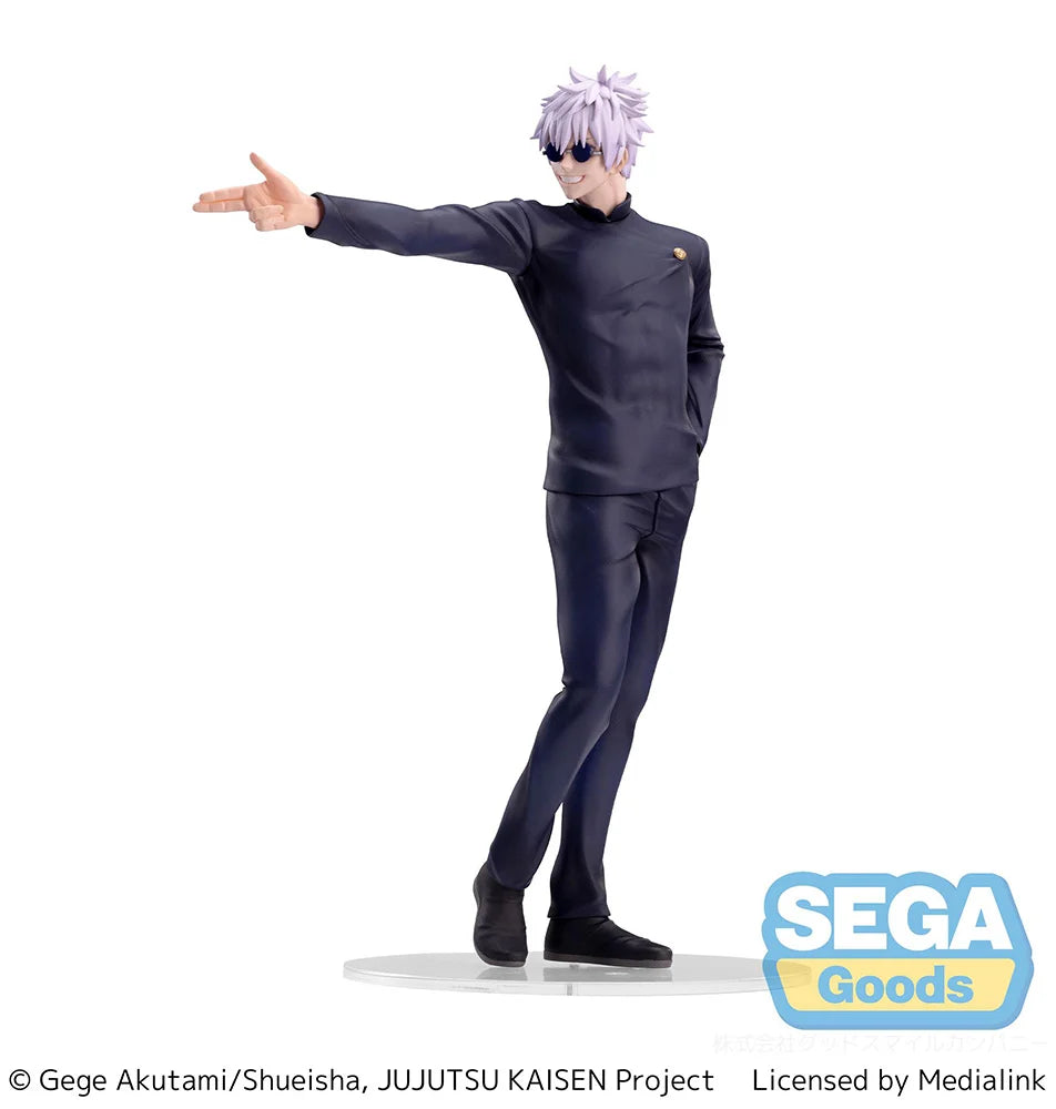 Jujutsu Kaisen - Satoru Gojo (Strong Duo) Kaigyoku/Gyokusetsu Luminasta Prize Figure SEGA