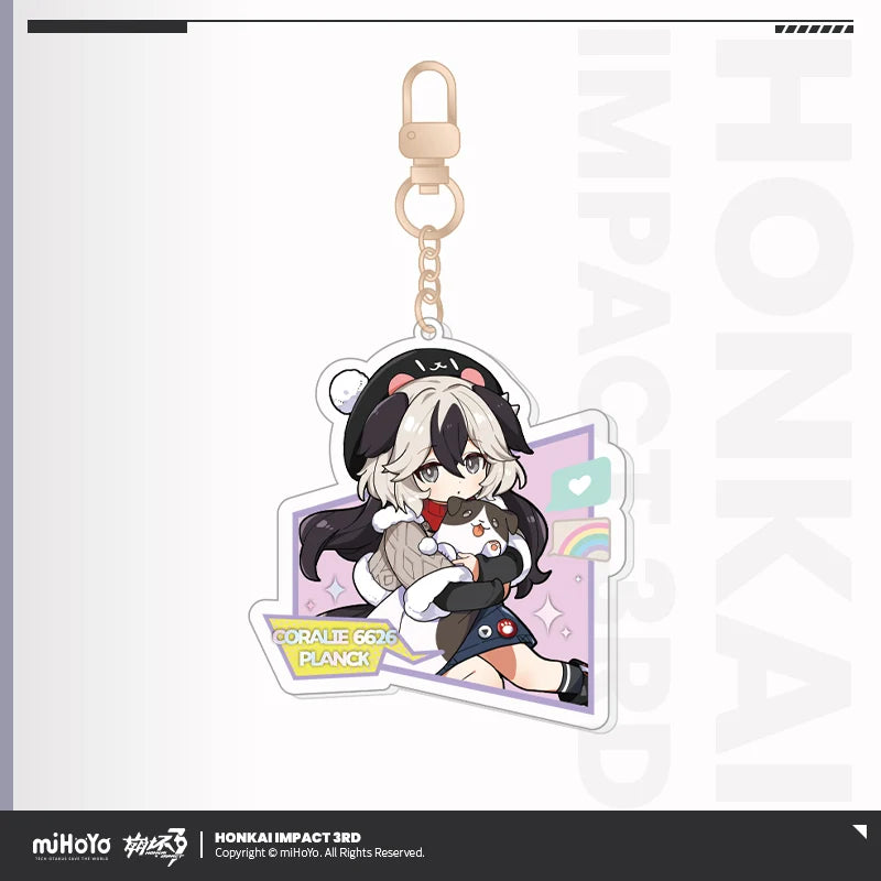 Honkai Impact 3rd - Little Teatime Series Vol.2 Acrylic Keychain miHoYo