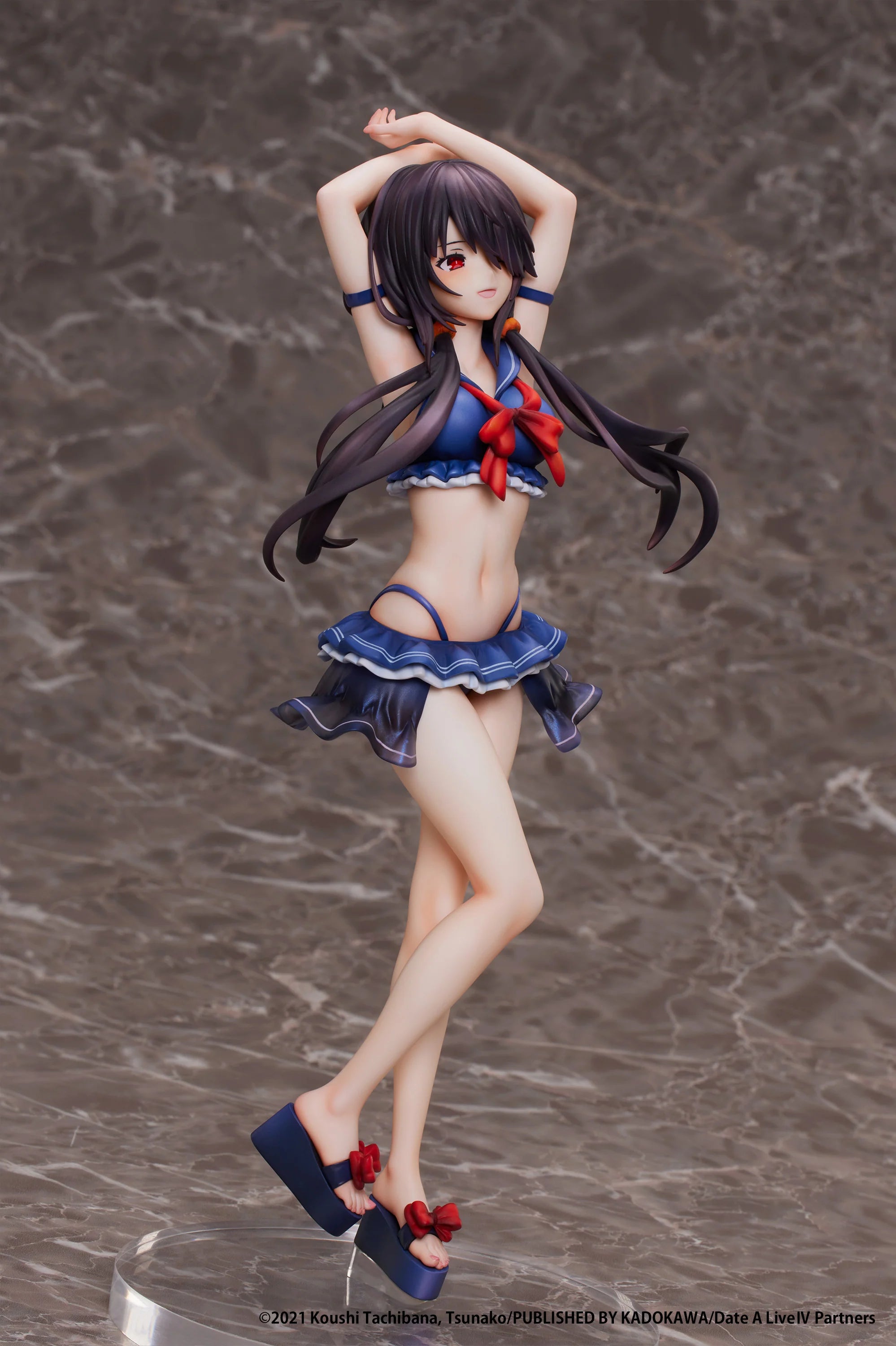 DATE A LIVE IV - Kurumi Tokisaki 1/7 Scale Prize Figure elcoco