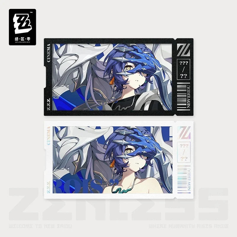 Zenless Zone Zero - Mindscape Cinema Series Proxy/Phaethon Collect Card Set miHoYo