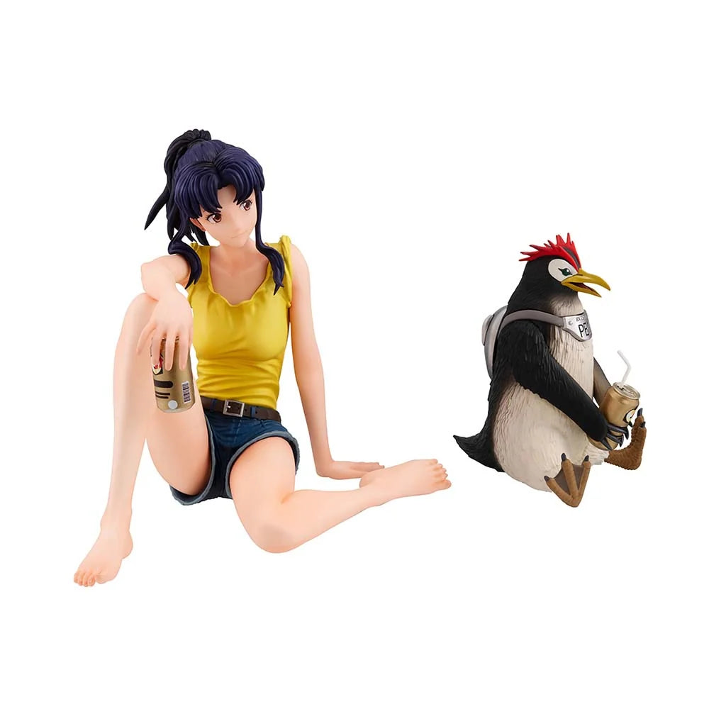 Evangelion - Misato Katsuragi & Pen Pen vol.2 GALS Non Scale Figure MegaHouse