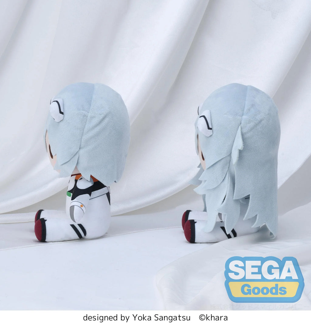 Rebuild of Evangelion - Rei Plushie SEGA