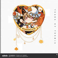 Tears of Themis - Wonderland Encounters Series Chibi Heart-shaped Chain Badge miHoYo
