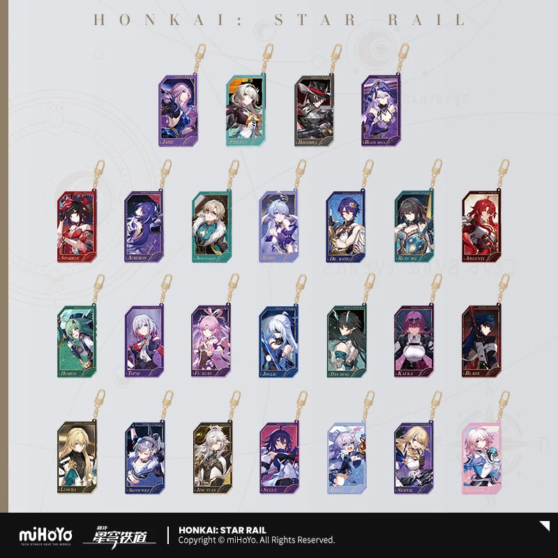 Honkai: Star Rail - All-Stars Invite Series Quicksand Acrylic Keychain miHoYo