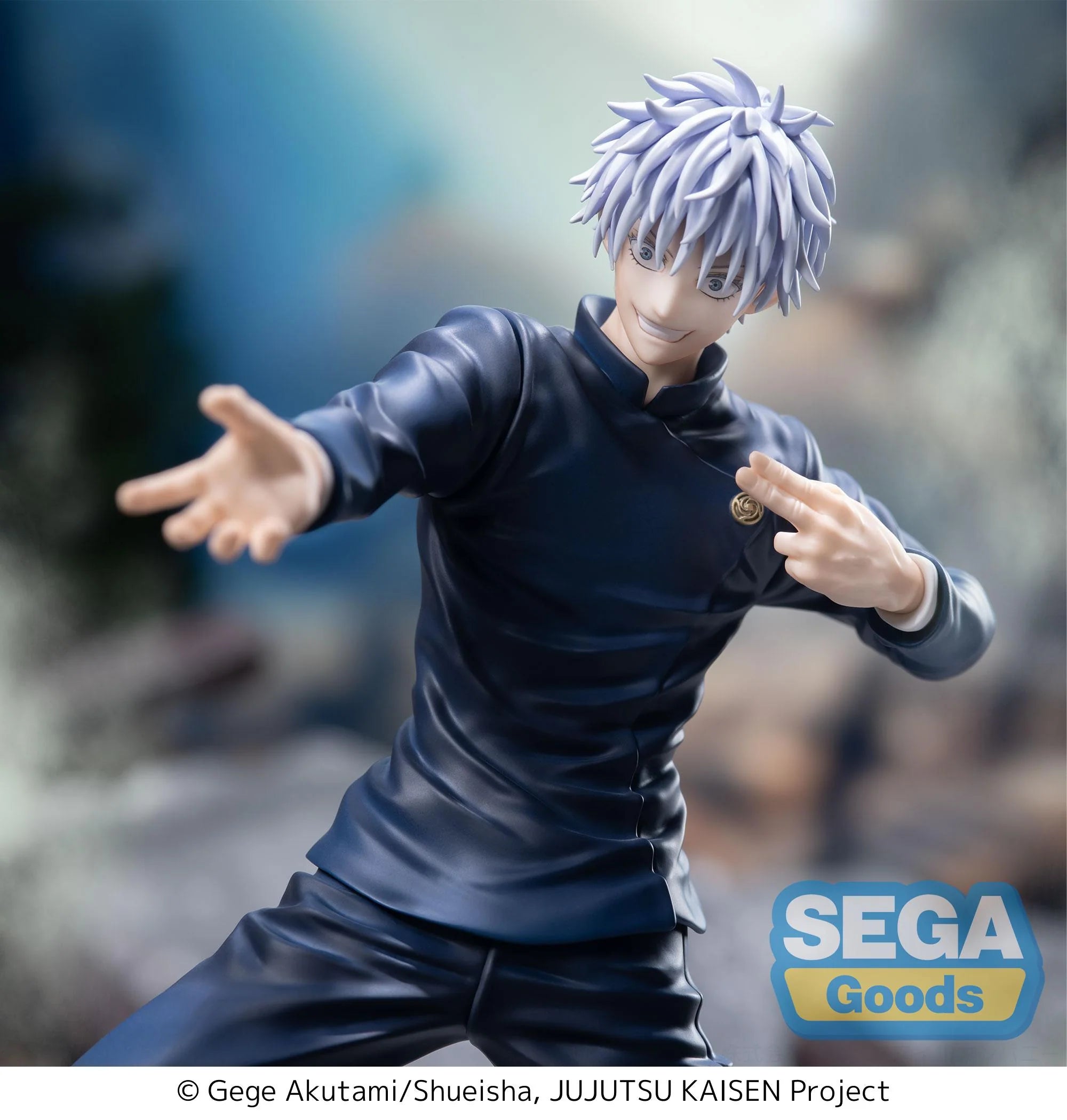 Jujutsu Kaisen - Satoru Gojo (Luminasta Jujutsu Kaisen Hidden Inventory/Premature Death Fierce Battle) Prize Figure SEGA