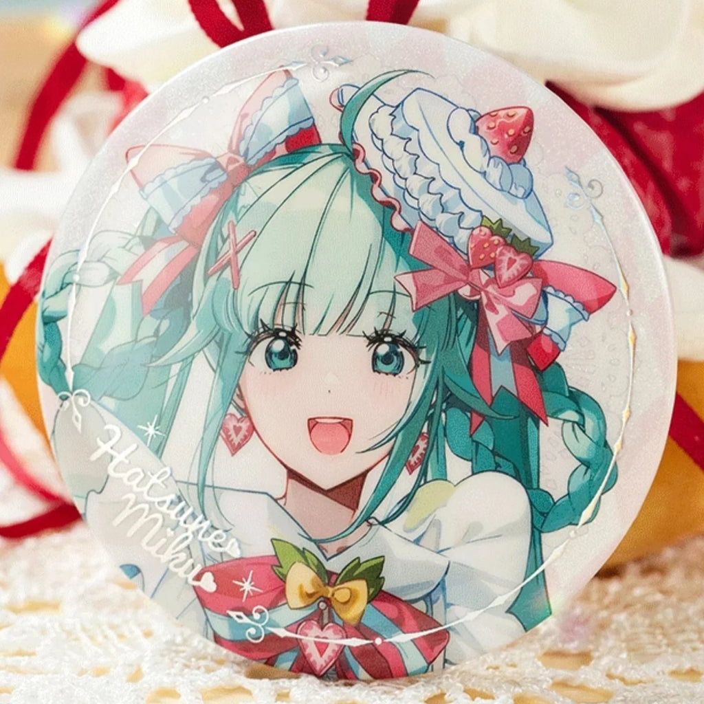 Hatsune Miku - Hatsune Miku Sweet Interweave Series Badge Moeyu