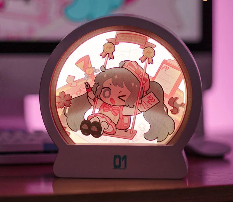 Hatsune Miku - Hatsune Miku Paper Night Lamp Moeyu